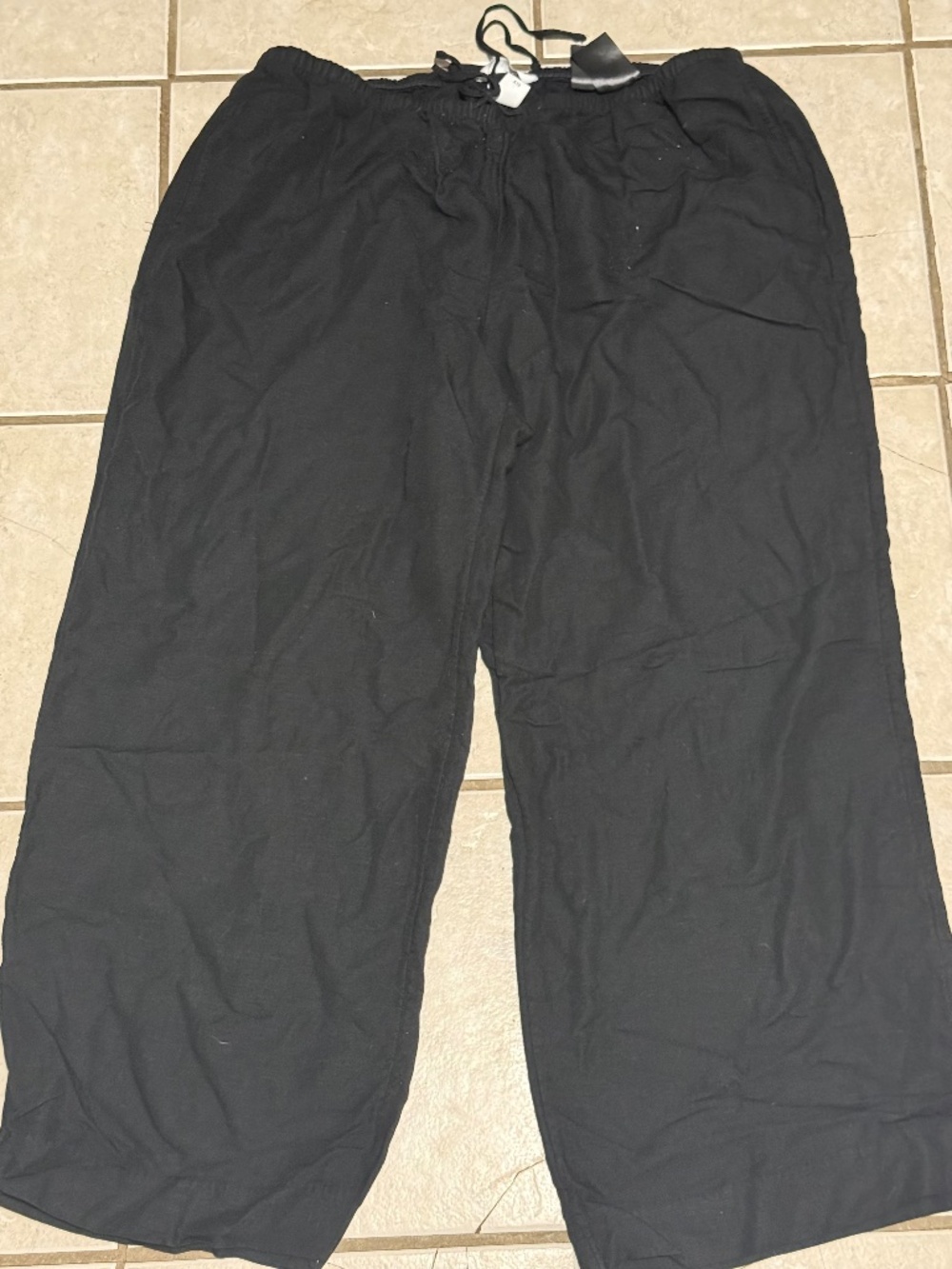 H&M Linen Pants